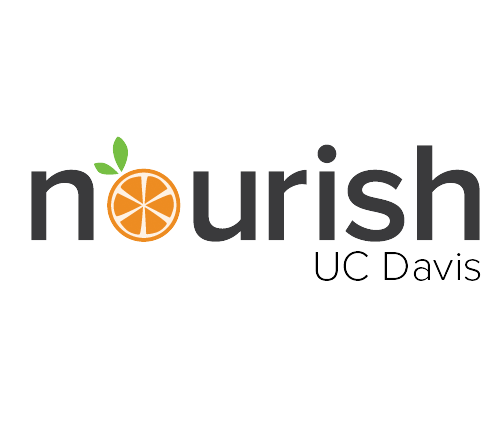 logo of uc davis nutrition program nourish