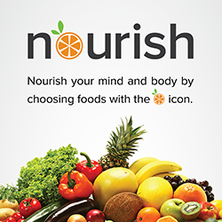 "poster for nourish food label system"