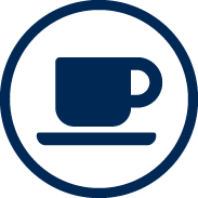 vector icon of a cup of coffee