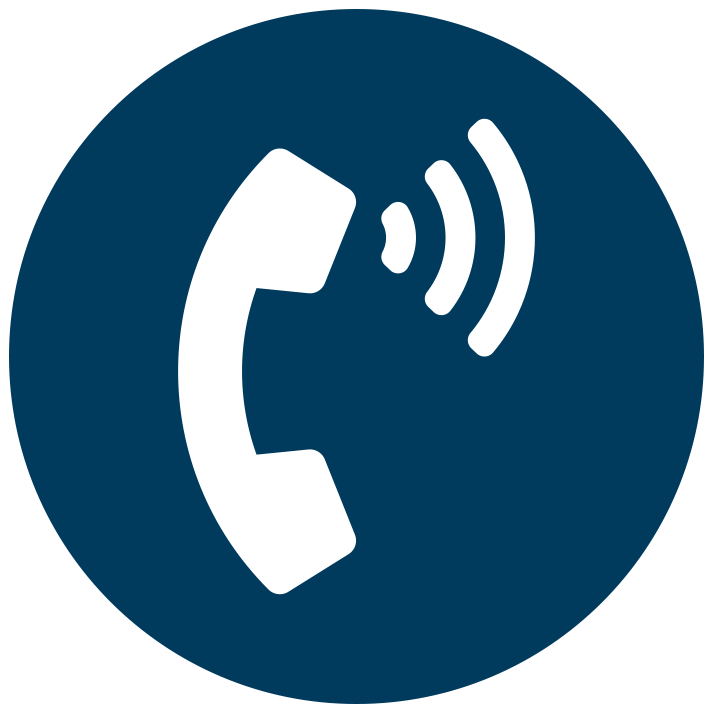 icon of a telephone