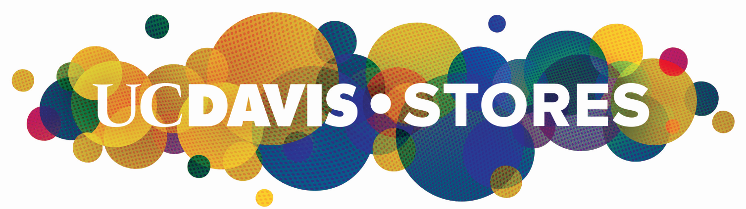 logo for uc davis stores