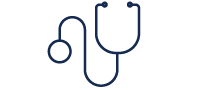 icon of stethoscope