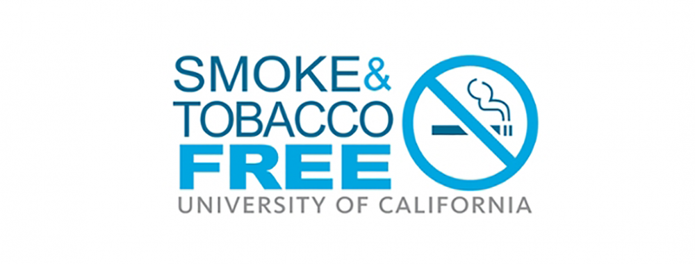 logo for ucop smoke tobacco free program