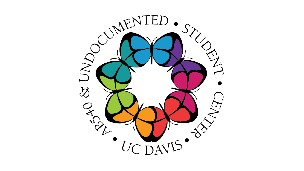 AB540 and Undocumented Student Center logo
